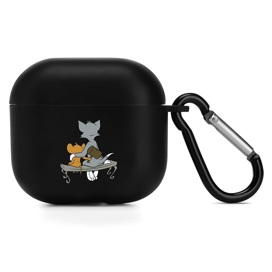 Amazon | Airpods4 ケース トムとジェリー AirPods第4世代